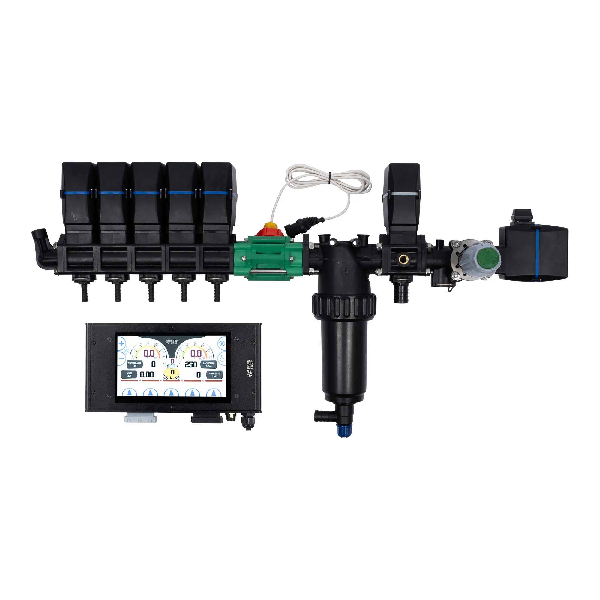 Tarım Oran Kontrol Sistemi