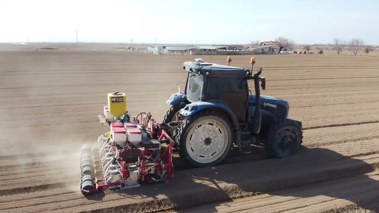 SOGAN EKİM MAKİNESİ