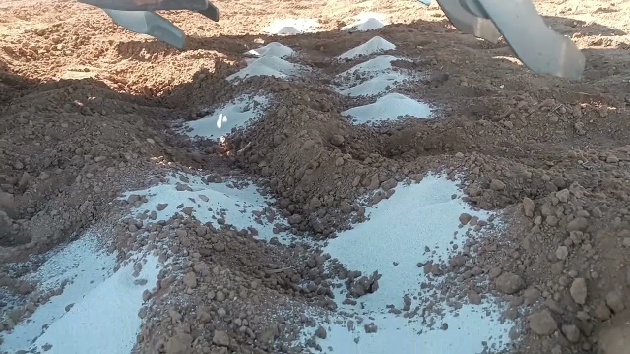 SOĞAN EKİM MAKİNESİ GRANÜL GÜBRESİ